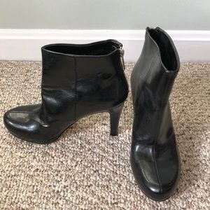 Franco Sarto Black Booties